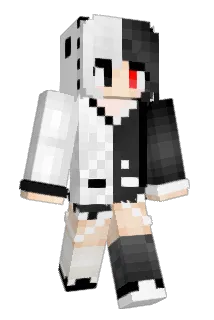 OTomoeXO Minecraft avatar full body