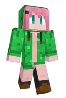 OU319UO Minecraft avatar full body