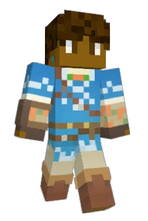 OU999 Minecraft avatar full body