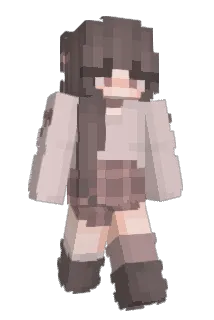 OUO11 Minecraft avatar full body