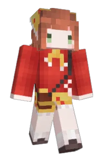 OUO_0713 Minecraft avatar full body