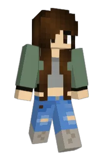 OUSKAI Minecraft avatar full body