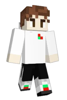 OUSSAMADZ2022 Minecraft avatar full body