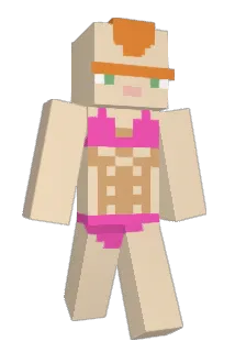 OUTDRIVE Minecraft avatar full body