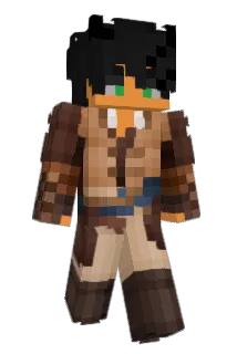 OUTERBoomers Minecraft avatar full body