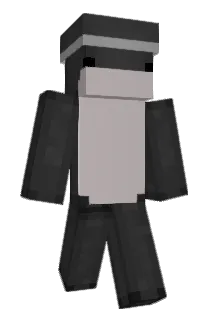 OUTRIGHTMUNKE Minecraft avatar full body