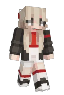 OUTSIDEGIRLX Minecraft avatar full body