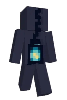 OVBanana Minecraft avatar full body