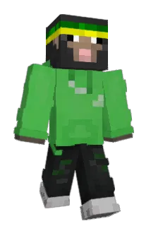 OVELHOO Minecraft avatar full body