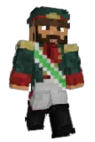 OVER141 Minecraft avatar full body