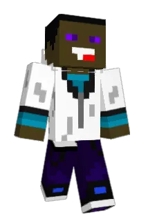 OVERDRIVE13 Minecraft avatar full body