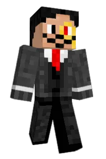 OVERKILL57 Minecraft avatar full body