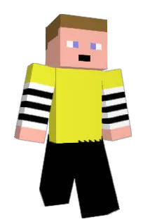 OVERLUFFF Minecraft avatar full body