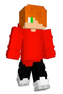OVF_08 Minecraft avatar full body