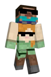 OVIVO123 Minecraft avatar full body