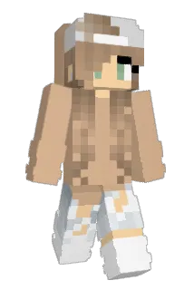 OVN12 Minecraft avatar full body