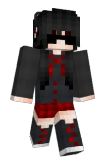 OVOShooter Minecraft avatar full body