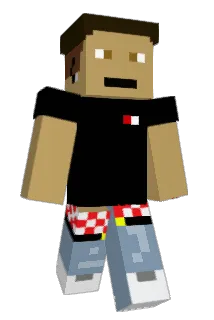 OVO_KING Minecraft avatar full body