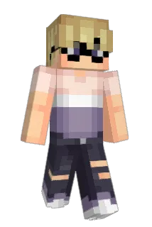 OVOdRL Minecraft avatar full body