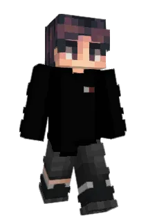 OWGamble Minecraft avatar full body