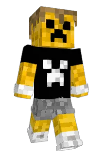 OWHI1234 Minecraft avatar full body