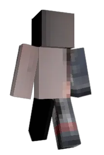 OWHNA Minecraft avatar full body