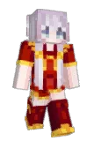 OWO_TIME Minecraft avatar full body