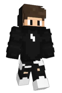 OWOqT Minecraft avatar full body