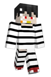 OXAE Minecraft avatar full body