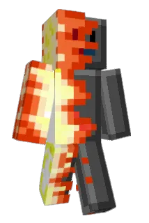 OXBA Minecraft avatar full body