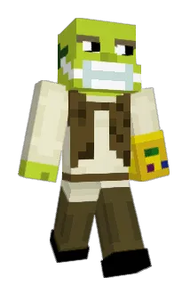 OXL_LOX Minecraft avatar full body