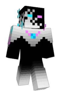 OXape Minecraft avatar full body
