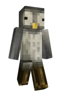 OXreek Minecraft avatar full body