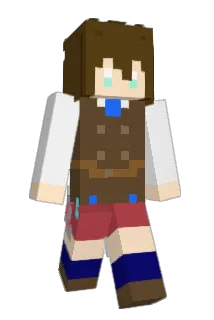 OY24108 Minecraft avatar full body