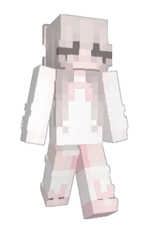 OYA0729 Minecraft avatar full body