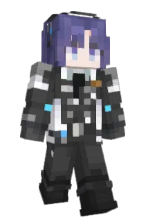 OYnoble Minecraft avatar full body