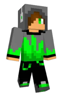 OZALUAR Minecraft avatar full body