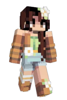 OZE_05 Minecraft avatar full body