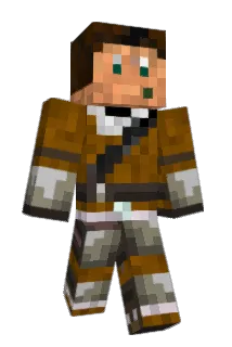 OZY095 Minecraft avatar full body