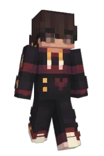 OZboss Minecraft avatar full body