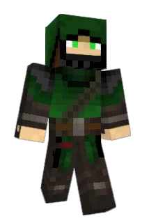 O_A_I Minecraft avatar full body