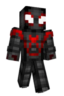O_BRN Minecraft avatar full body