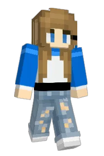 O_B_8 Minecraft avatar full body