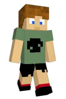 O_Byrne Minecraft avatar full body