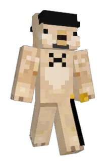 O_Cao_Mafioso Minecraft avatar full body