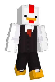 O_Coxinhas Minecraft avatar full body