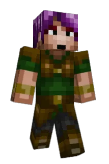 O_DDock Minecraft avatar full body