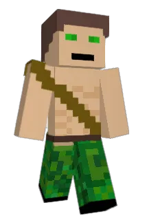 O_DOGGO101 Minecraft avatar full body