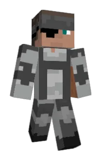 O_Hideto Minecraft avatar full body
