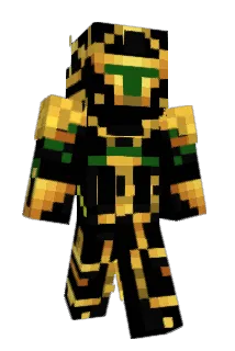 O_MONEY Minecraft avatar full body